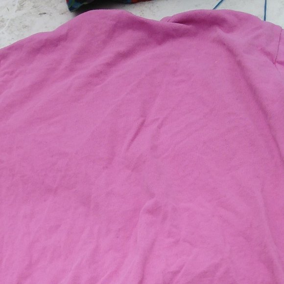 Abercrombie New York Pink Logo "Muscle" T-Shirt - Picture 2 of 5